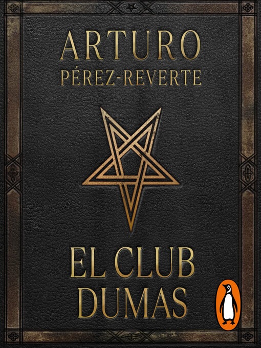 Title details for El club Dumas by Arturo Pérez-Reverte - Available